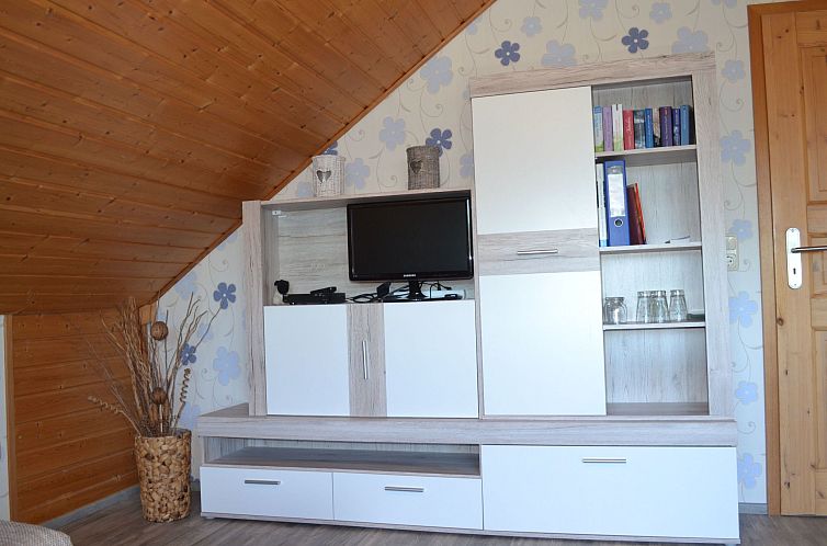 Appartement Tolle Wohnung in Hilders mit Eigenem Balkon
