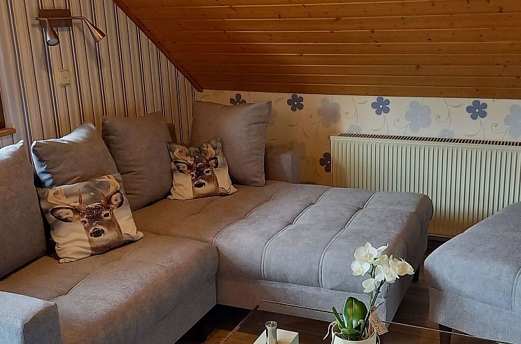 Appartement Tolle Wohnung in Hilders mit Eigenem Balkon