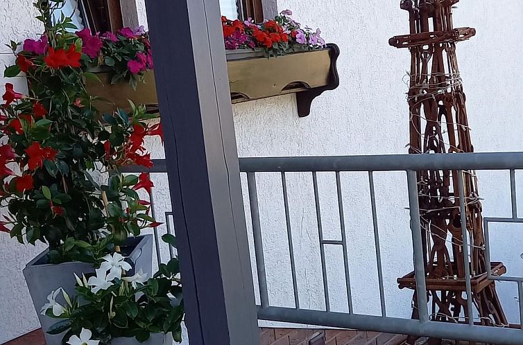 Appartement Tolle Wohnung in Hilders mit Eigenem Balkon
