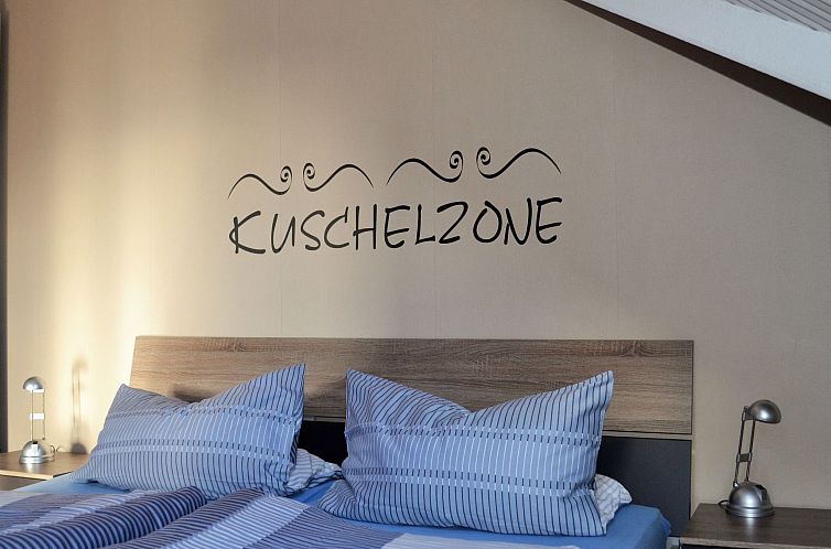 Guest house 0296804 - Apartment Saxony - Appartement Appartement in Hilders mit Eigenem Balkon