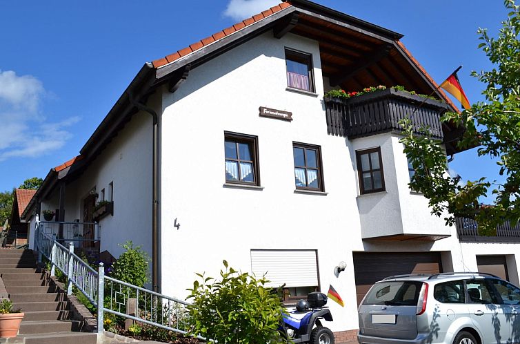 Appartement Appartement in Hilders mit Eigenem Balkon