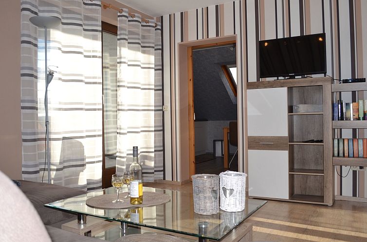 Appartement Appartement in Hilders mit Eigenem Balkon