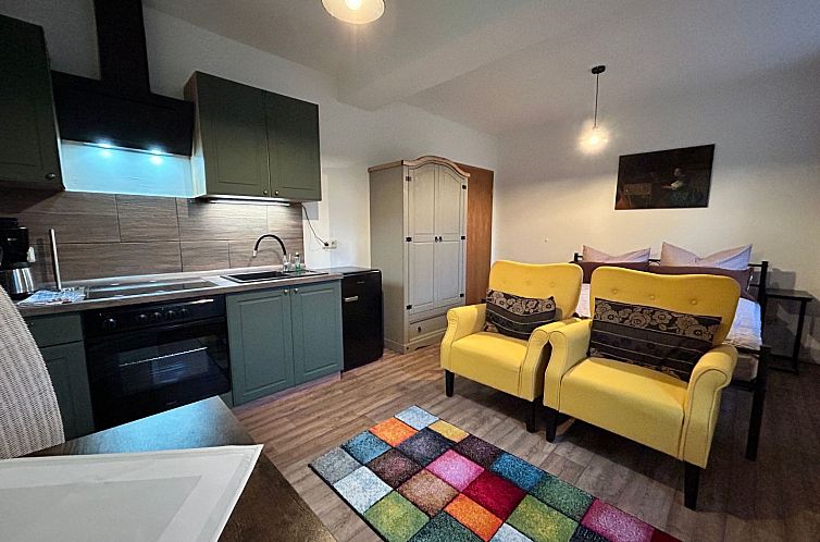 Appartement Residenz am Sonnenhübel - Studio Apartment Krab