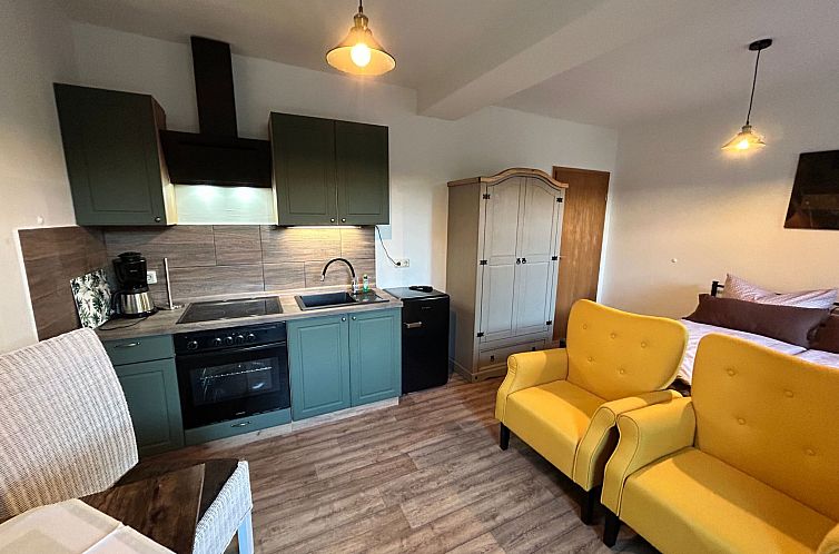 Appartement Residenz am Sonnenhübel - Studio Apartment Krab