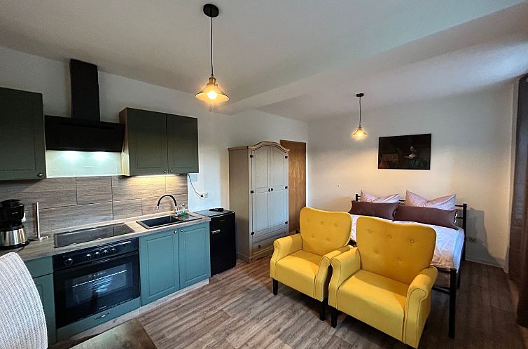 Appartement Residenz am Sonnenhübel - Studio Apartment Krab
