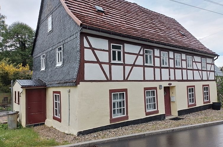 Unterkunft 0299501 - Ferienhaus Sachsen - Vrijstaande woning in Amtsberg