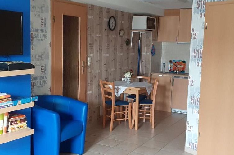 Appartement mit Terrasse