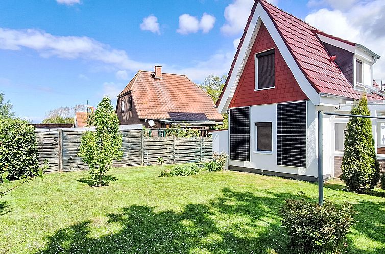 Vakantiehuis Behagliches Ferienhaus mit Garten und Terrasse