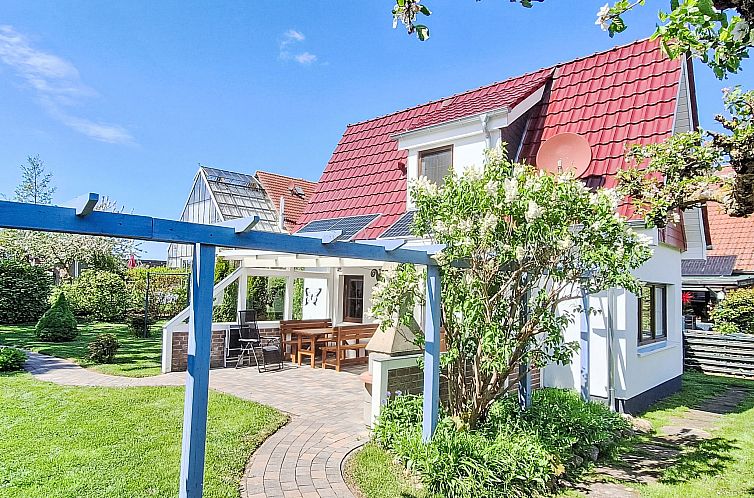 Vakantiehuis Behagliches Ferienhaus mit Garten und Terrasse