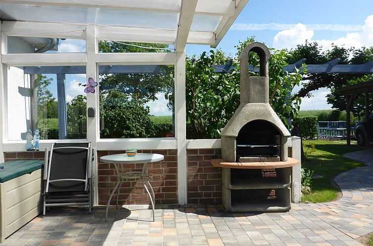 Vakantiehuis Behagliches Ferienhaus mit Garten und Terrasse