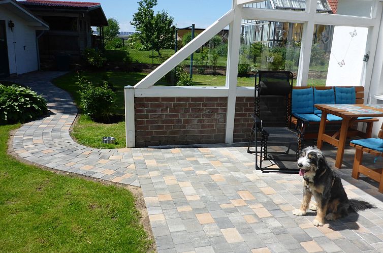 Vakantiehuis Behagliches Ferienhaus mit Garten und Terrasse