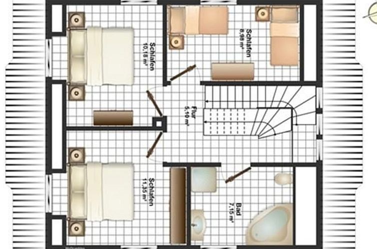 Vakantiehuis Traumfänger