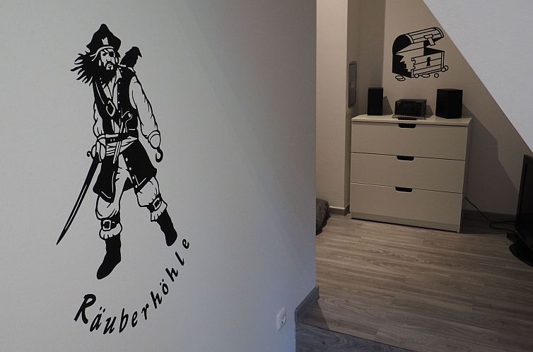 Vakantiehuis Träumen unter Reet
