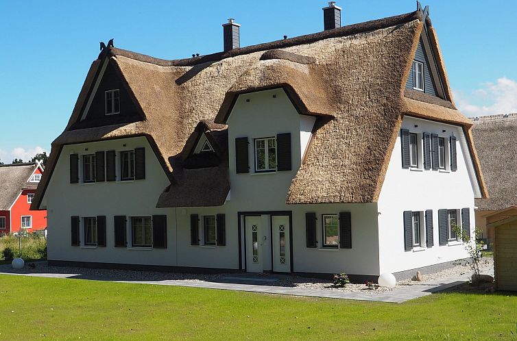 Vakantiehuis Träumen unter Reet
