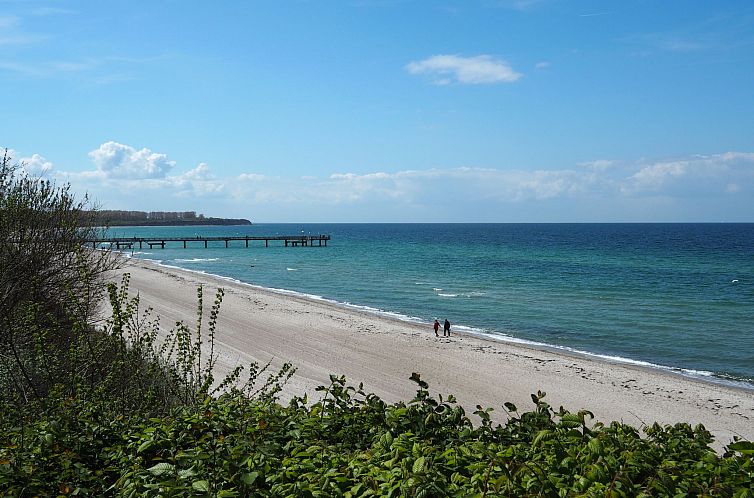 Vakantiehuis Traumhafte Reetdach-Doppelhaushälfte mit Garte