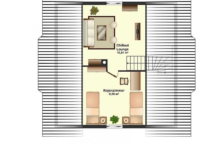 Vakantiehuis Träumen unter Reet