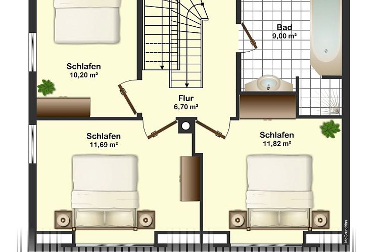 Vakantiehuis Traumbrise