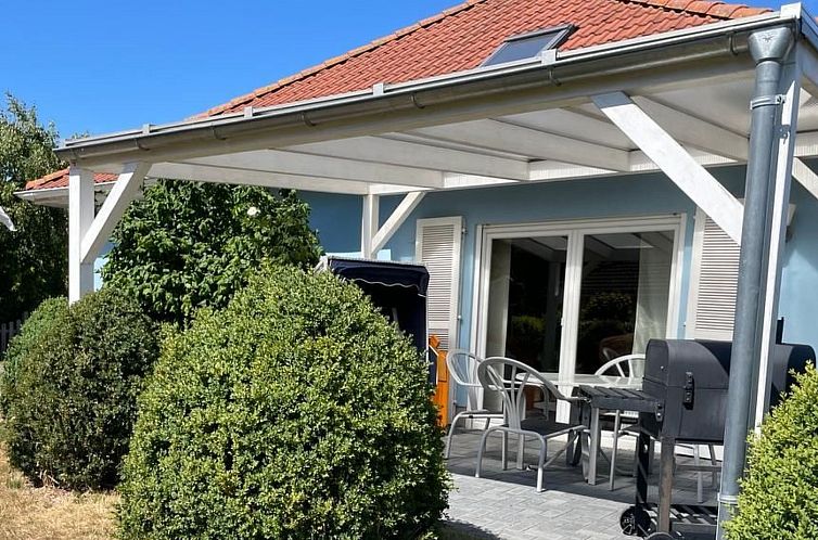Vakantiehuis in Wischuer mit Terrasse, Grill und Garten