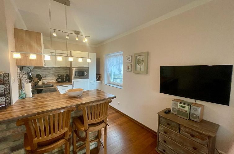 Vakantiehuis in Wischuer mit Terrasse, Grill und Garten
