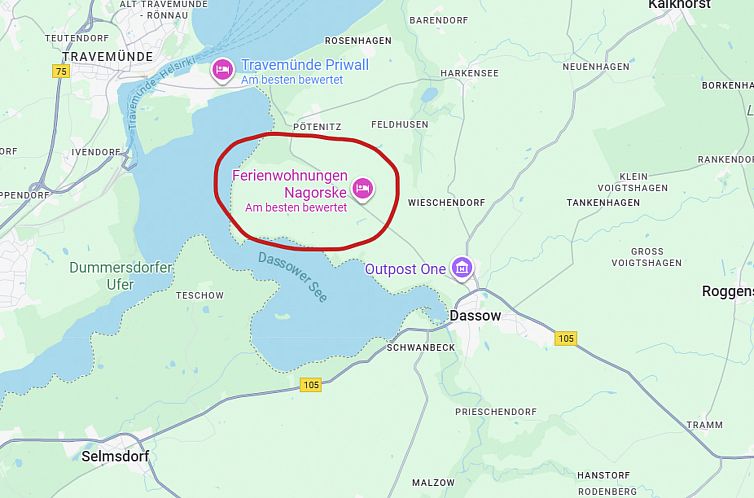 Unterkunft 03010404 - Appartement Ostsee - Appartement 2