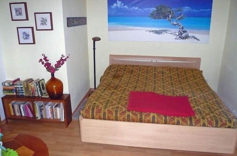 Appartement Charmante Wohnung in Dassow mit Terrasse und Gri