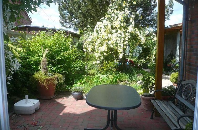 Appartement Charmante Wohnung in Dassow mit Terrasse und Gri