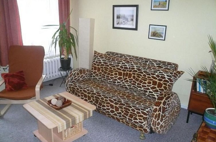 Appartement Charmante Wohnung in Dassow mit Terrasse und Gri