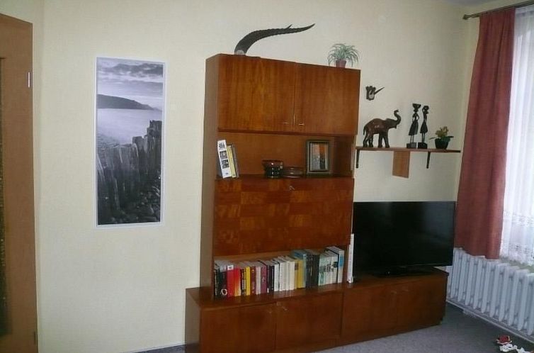 Appartement Charmante Wohnung in Dassow mit Terrasse und Gri