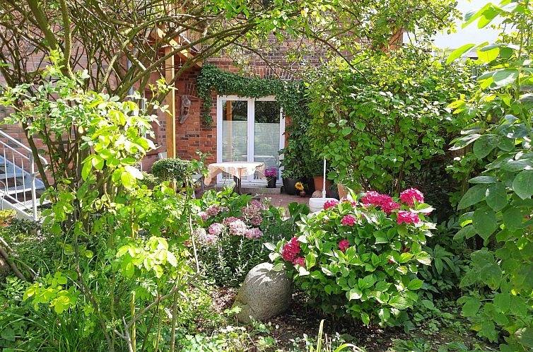 Appartement Charmante Wohnung in Dassow mit Terrasse und Gri