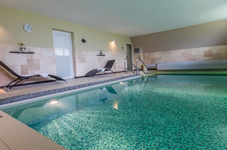 Vakantiehuis in Groß Schwansee mit Offenem Kamin