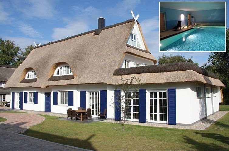 Vakantiehuis in Groß Schwansee mit Offenem Kamin