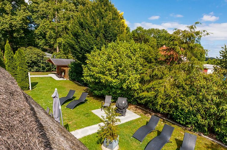 Vakantiehuis in Groß Schwansee mit Offenem Kamin