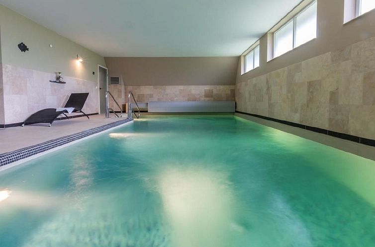 Vakantiehuis in Groß Schwansee mit Offenem Kamin