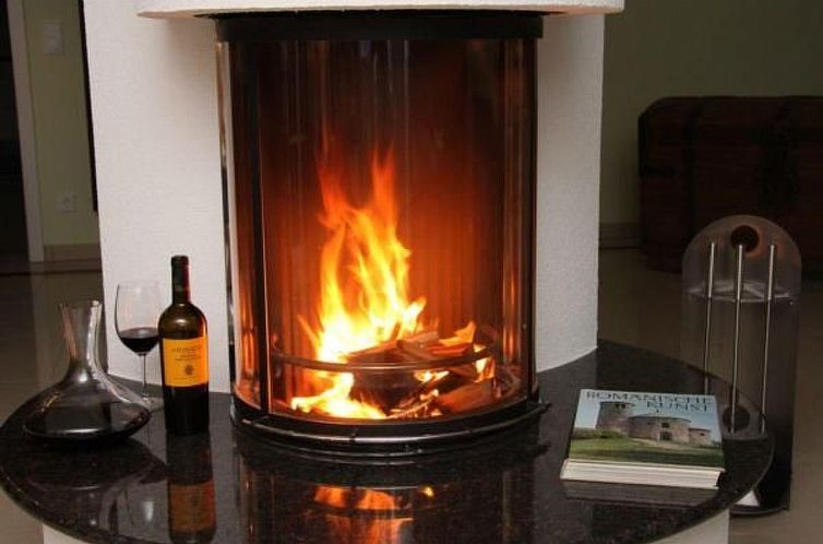 Vakantiehuis in Groß Schwansee mit Offenem Kamin