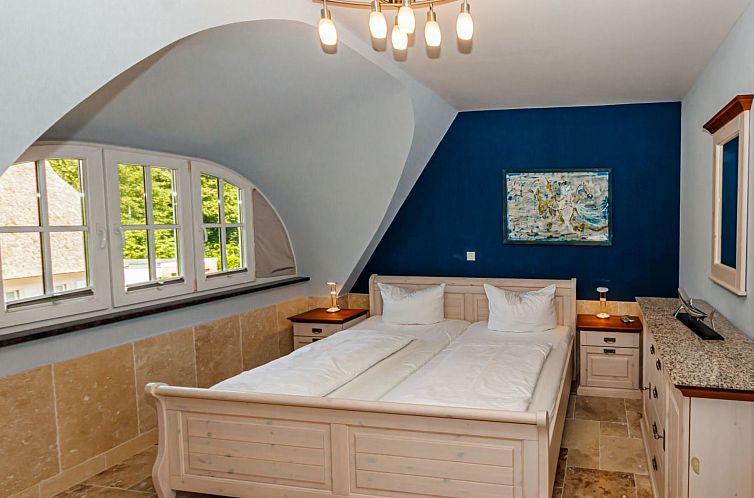 Vakantiehuis in Groß Schwansee mit Offenem Kamin