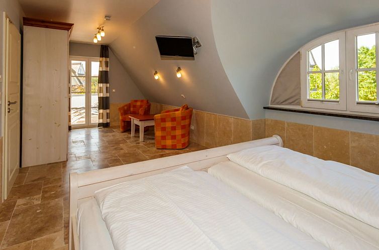 Vakantiehuis in Groß Schwansee mit Offenem Kamin