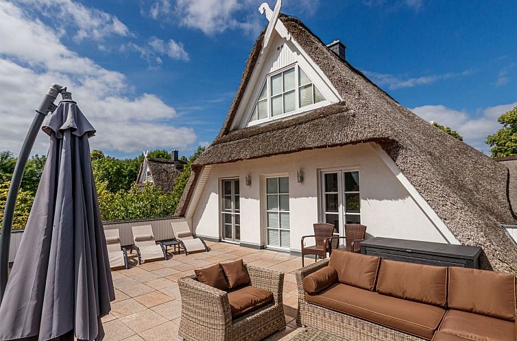 Vakantiehuis in Groß Schwansee mit Offenem Kamin