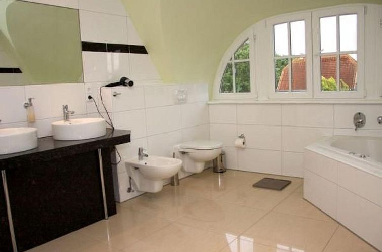 Vakantiehuis in Groß Schwansee mit Offenem Kamin