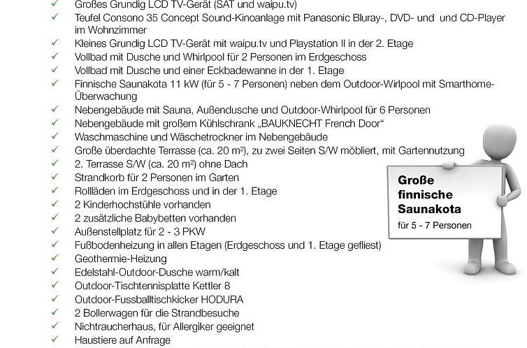 Vakantiehuis 5* Wellness Oase