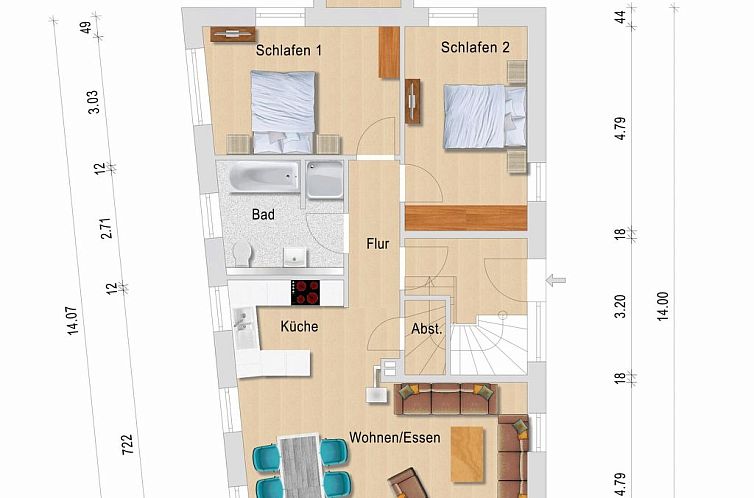Vakantiehuis Reethus Linda am Schloß Groß Schwansee