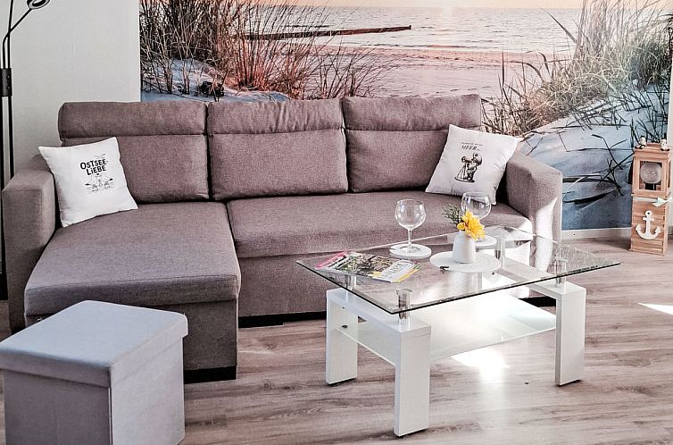 Unterkunft 03010813 - Ferienhaus Ostsee - Vakantiehuis Ferienbungalow auf Gartengrundstück