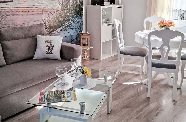 Vakantiehuis Ferienbungalow auf Gartengrundstück