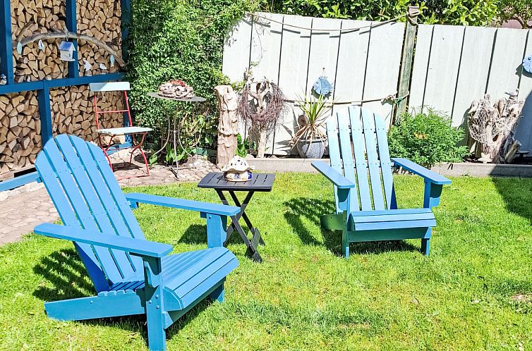 Vakantiehuis Ferienbungalow auf Gartengrundstück