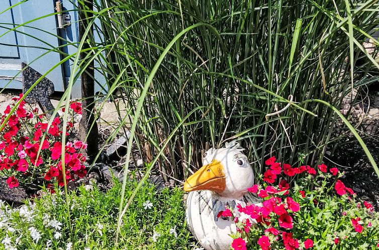 Vakantiehuis Ferienbungalow auf Gartengrundstück