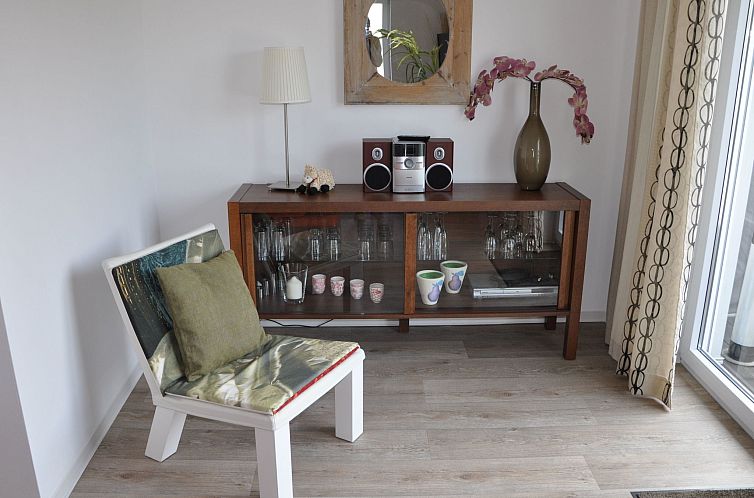 Appartement Gorch Fock mit Balkon