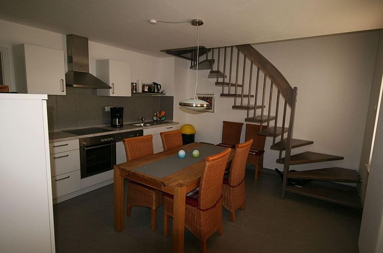 Appartement Gorch Fock mit Balkon