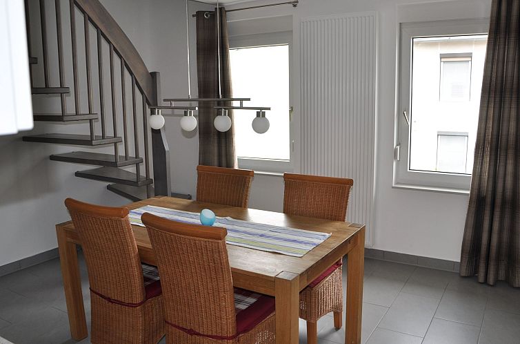 Appartement Gorch Fock mit Balkon