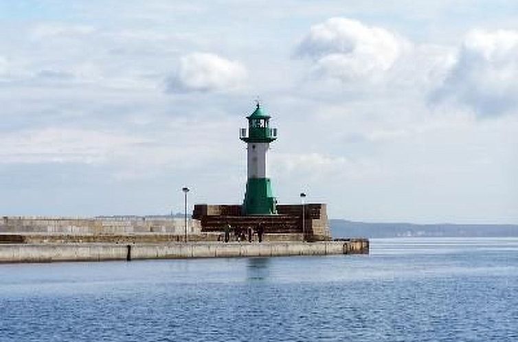 Appartement Gorch Fock mit Balkon