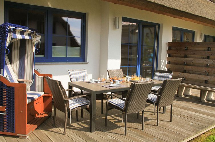 Vakantiehuis Ostseebrandung in Dranske