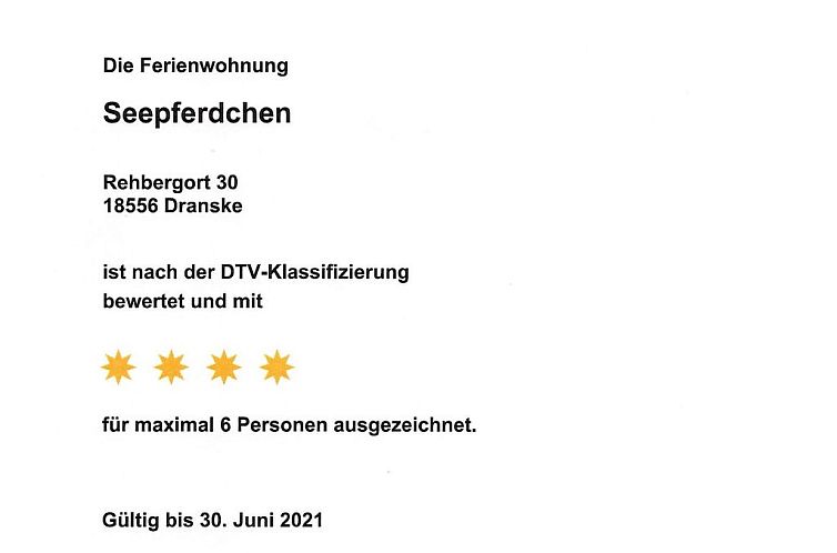 Vakantiehuis Ostseebrandung in Dranske